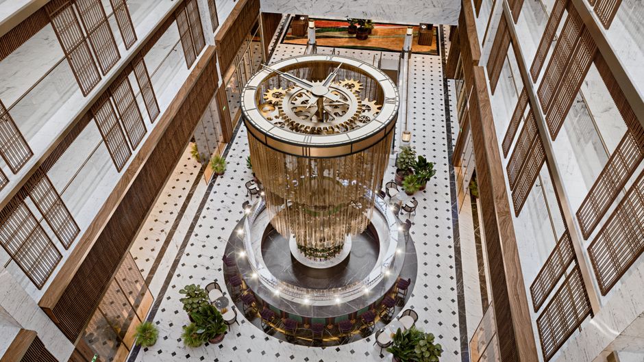 Waldorf Astoria Minsk Lobby