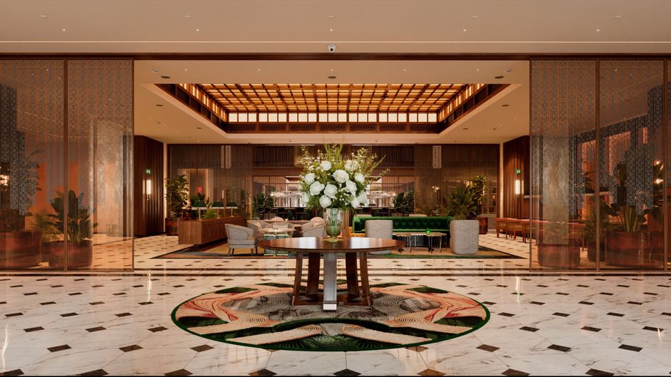 Waldorf Astoria Minsk Lobby