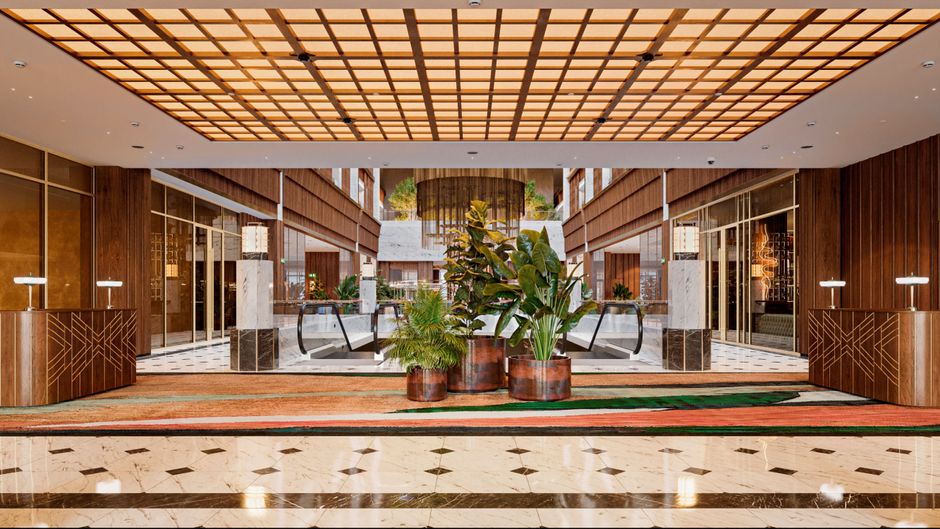 Waldorf Astoria Minsk Lobby