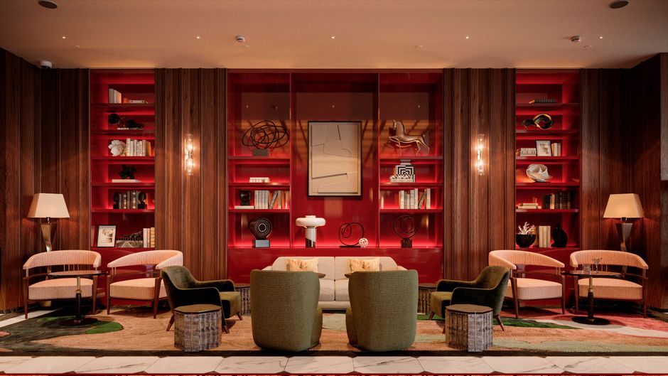 Waldorf Astoria Minsk Lobby