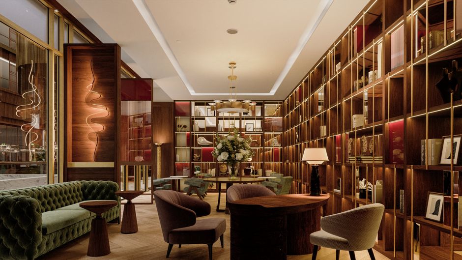 Waldorf Astoria Minsk Lobby