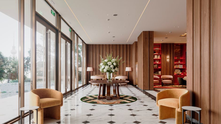 Waldorf Astoria Minsk Lobby