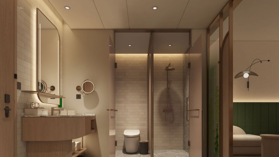 Hilton Garden Inn Songyuan Ningj Room