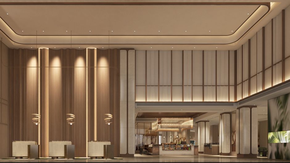 Hilton Garden Inn Songyuan Ningj Lobby