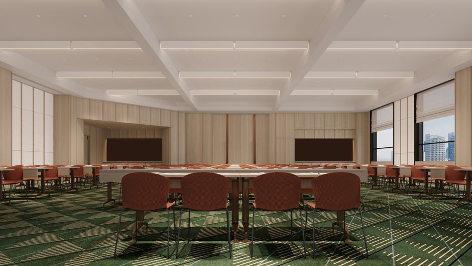 Hilton Garden Inn Songyuan Ningj Meeting