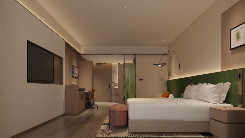 Hilton Garden Inn Songyuan Ningj Room