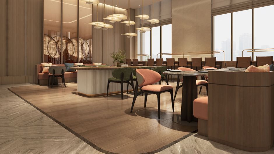 Hilton Garden Inn Songyuan Ningj Restaurant