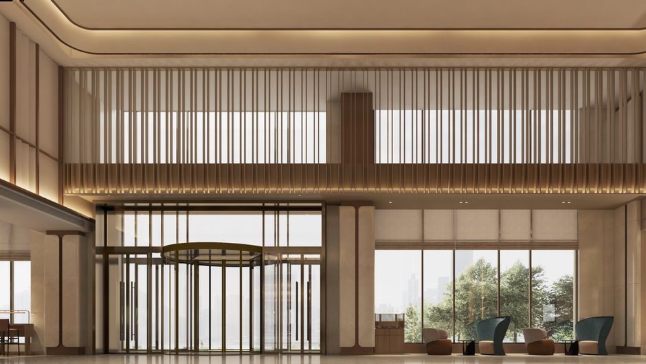 Hilton Garden Inn Songyuan Ningj Lobby