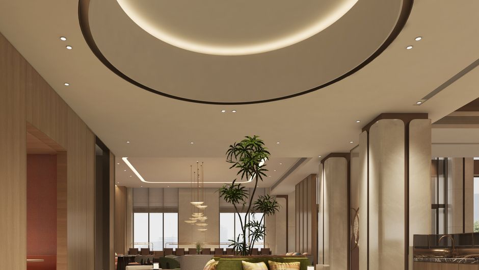 Hilton Garden Inn Songyuan Ningj Lobby