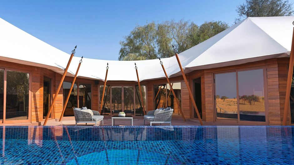 Ritz-Carlton Al Wadi Desert Pool