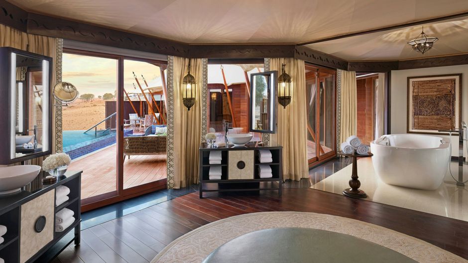 Ritz-Carlton Al Wadi Desert Room