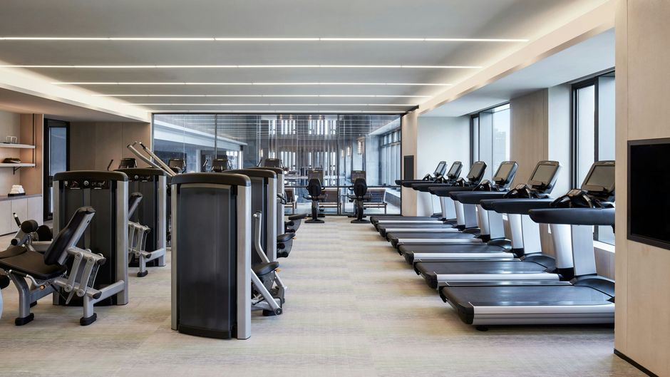 Wuhan Marriott Hotel Optics Valley Health Club