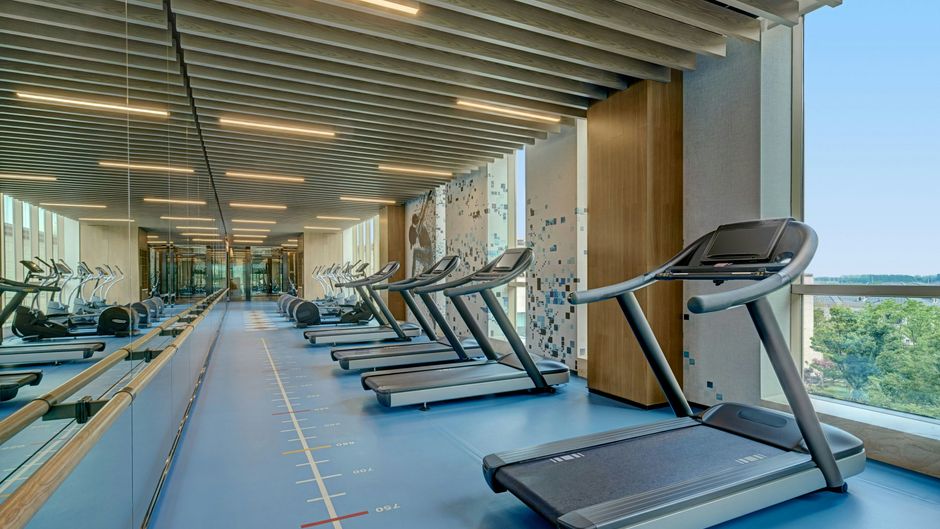 Sheraton Shanghai Chongming Hotel Health Club