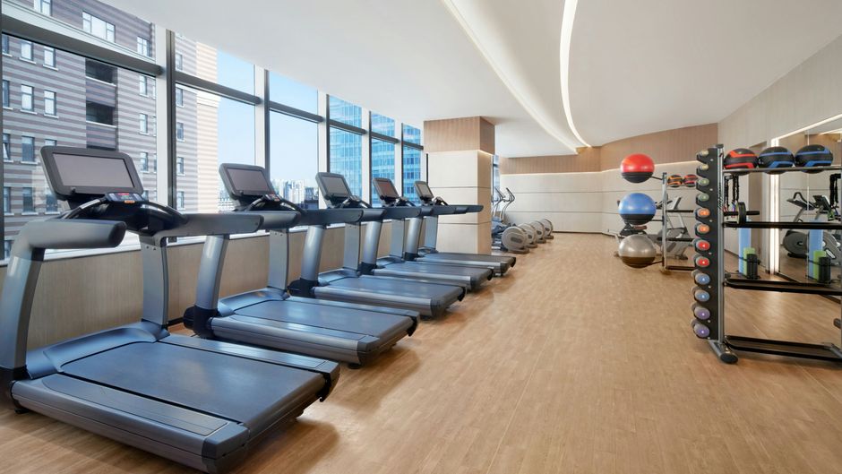 Shanghai Marriott Marquis City Centre Health Club