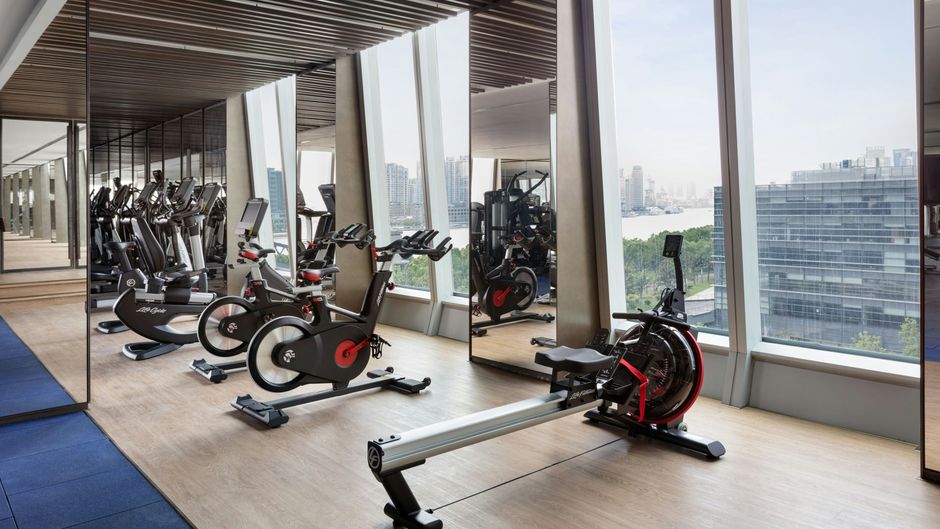 JW Marriott Marquis, Shanghai Pudong Health Club