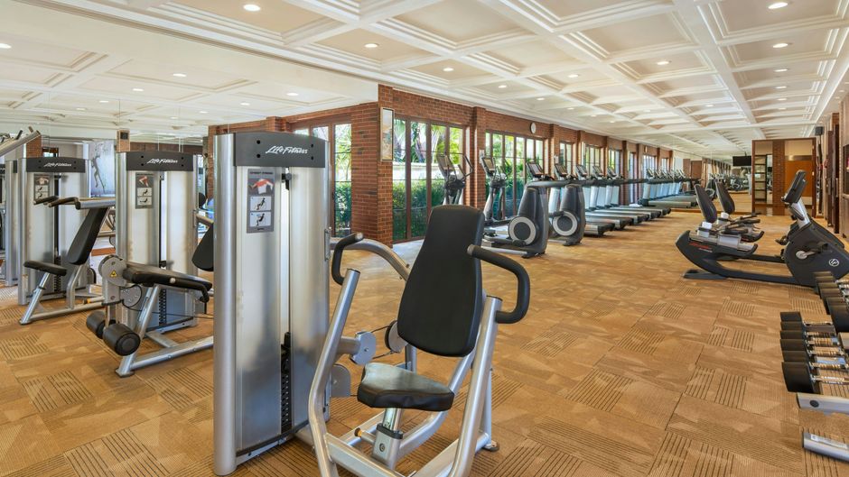 JW Marriott Sanya Haitang Bay Resort-Spa Health Club