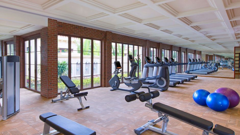 Sheraton Sanya Haitang Bay Resort Health Club