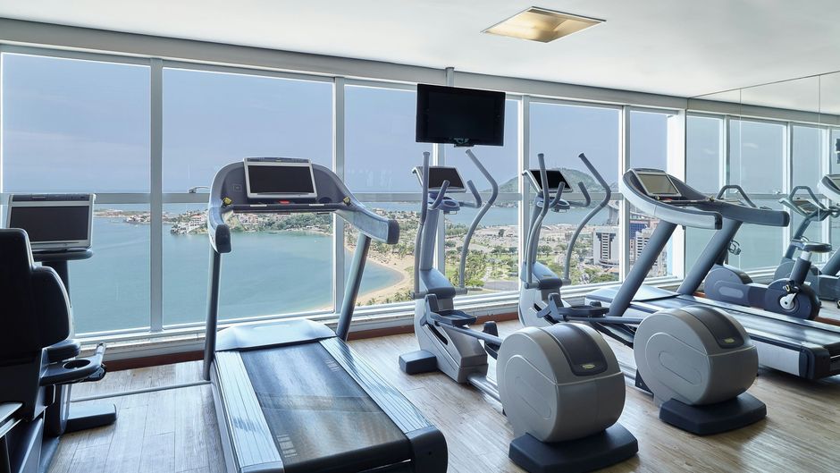 Sheraton Vitoria Hotel Health Club