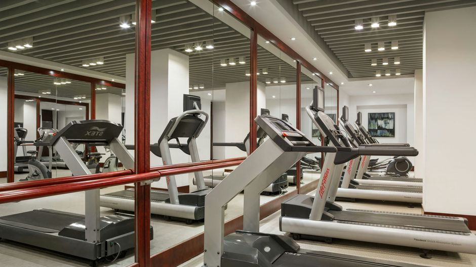 Courtyard Shanghai Fengxian Health Club