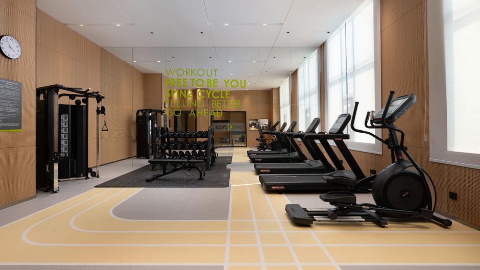Home2 Hilton LPF Panzhou Recreation