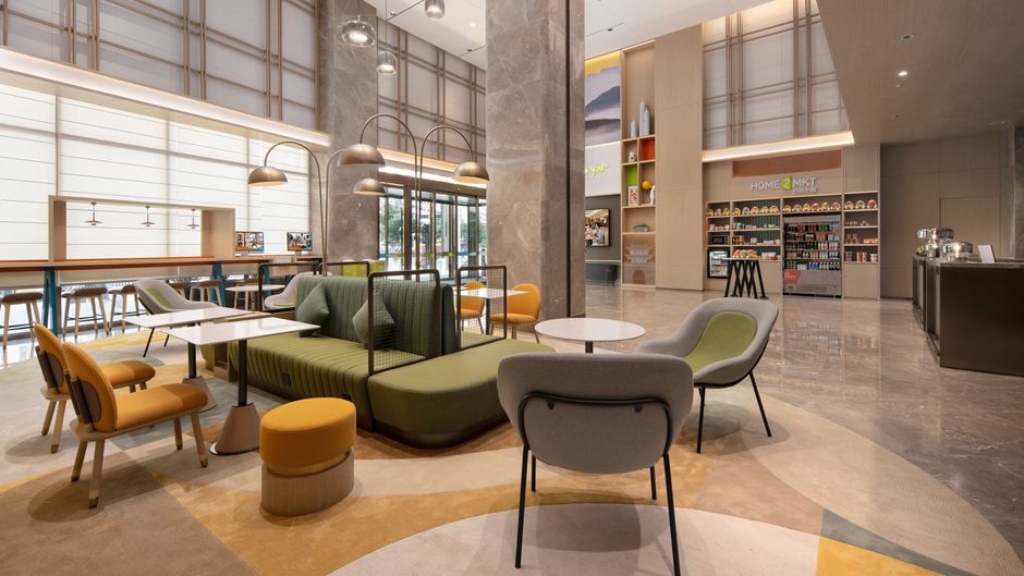Home2 Hilton LPF Panzhou Lobby