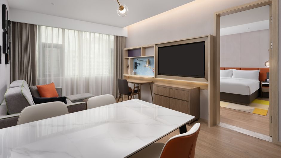 Home2 Hilton LPF Panzhou Room