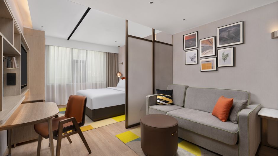 Home2 Hilton LPF Panzhou Room