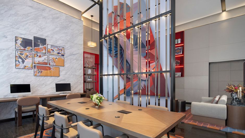 Hampton Lhasa Economic Lobby