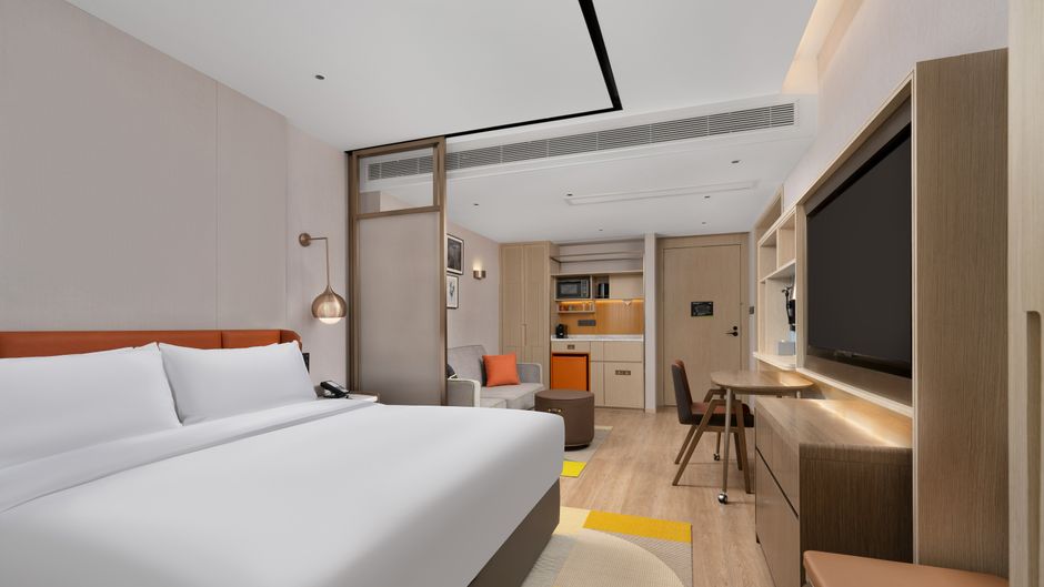 Home2 Hilton LPF Panzhou Room