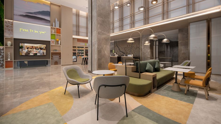 Home2 Hilton LPF Panzhou Lobby