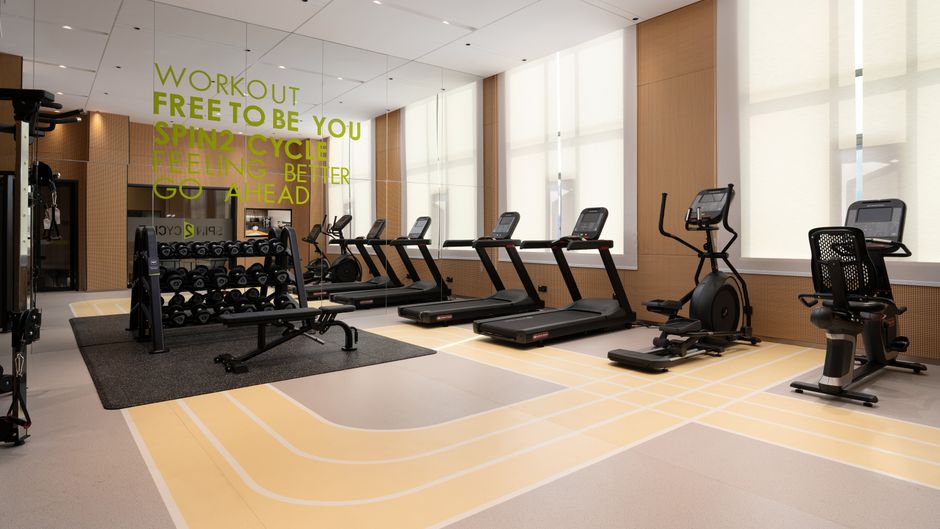 Home2 Hilton LPF Panzhou Recreation