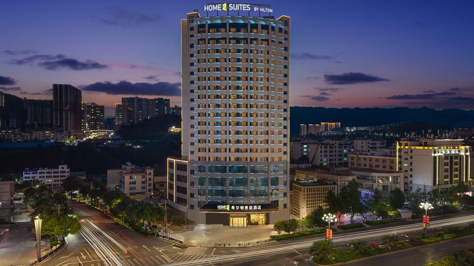 Home2 Hilton LPF Panzhou Exterior