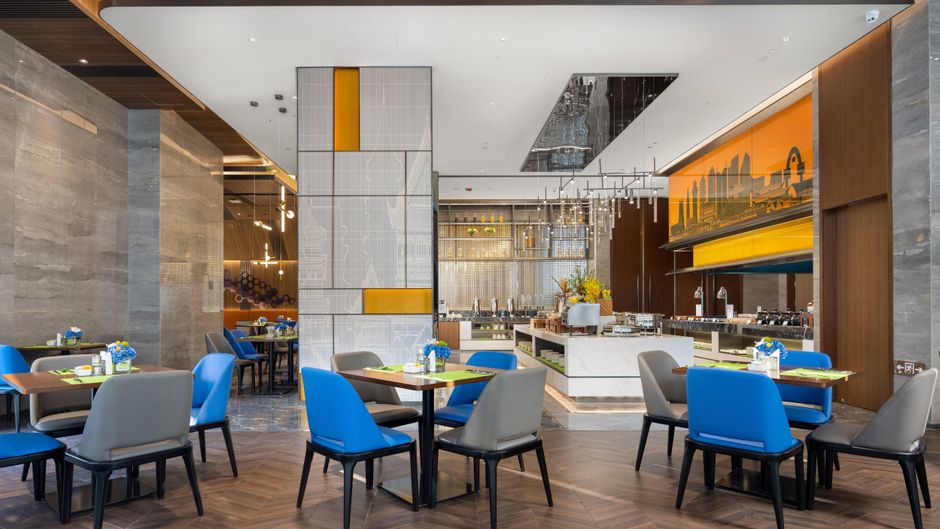 Hampton by Hilton Handan Yongnian Restaurant