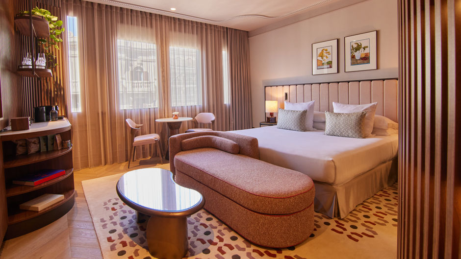 Grand Hotel Central Suite