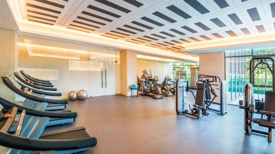 Le Meridien Qingdao West Coast Resort Health Club