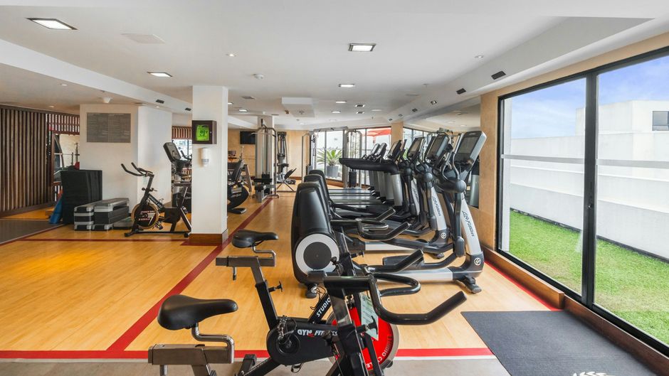 Sheraton Quito Hotel Health Club