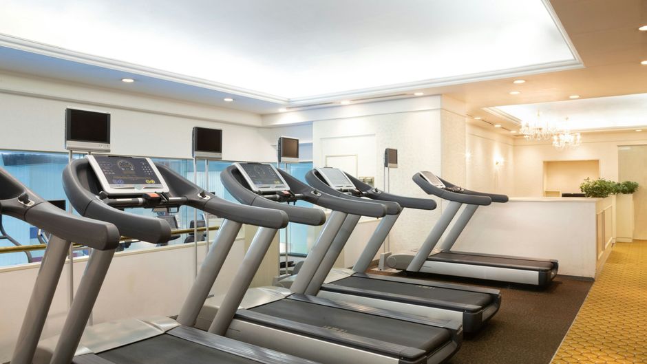 Sheraton Miyako Hotel Tokyo Recreation