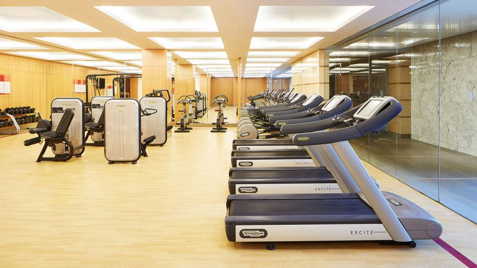 Sheraton Jinan Hotel Health Club