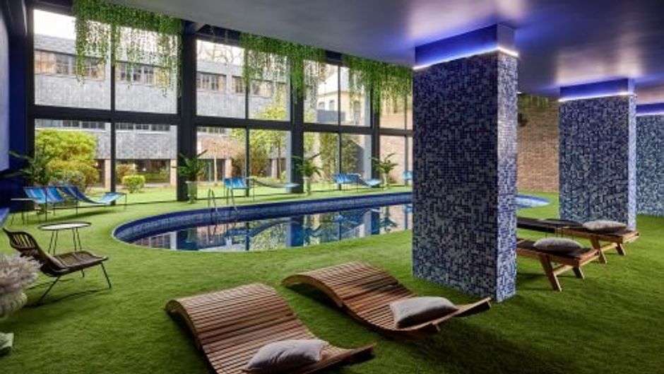 Chateau Jeanne & The Forest Pool