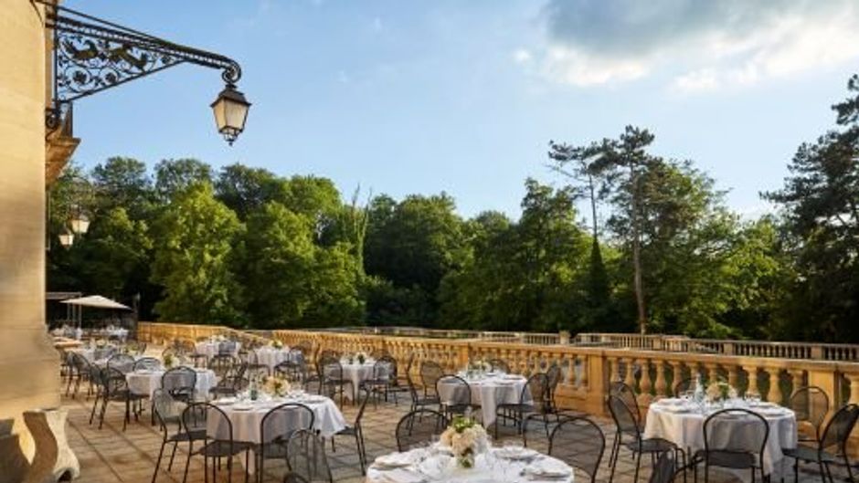 Chateau Jeanne & The Forest Exterior