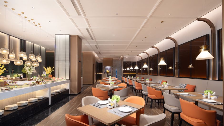Hampton by Hilton Yulin Jingbi Restaurant