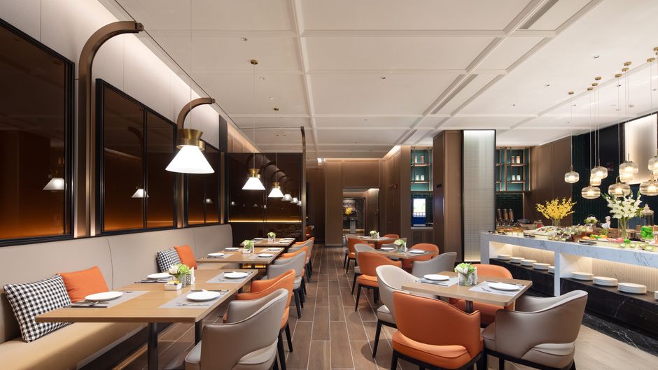 Hampton by Hilton Yulin Jingbi Restaurant