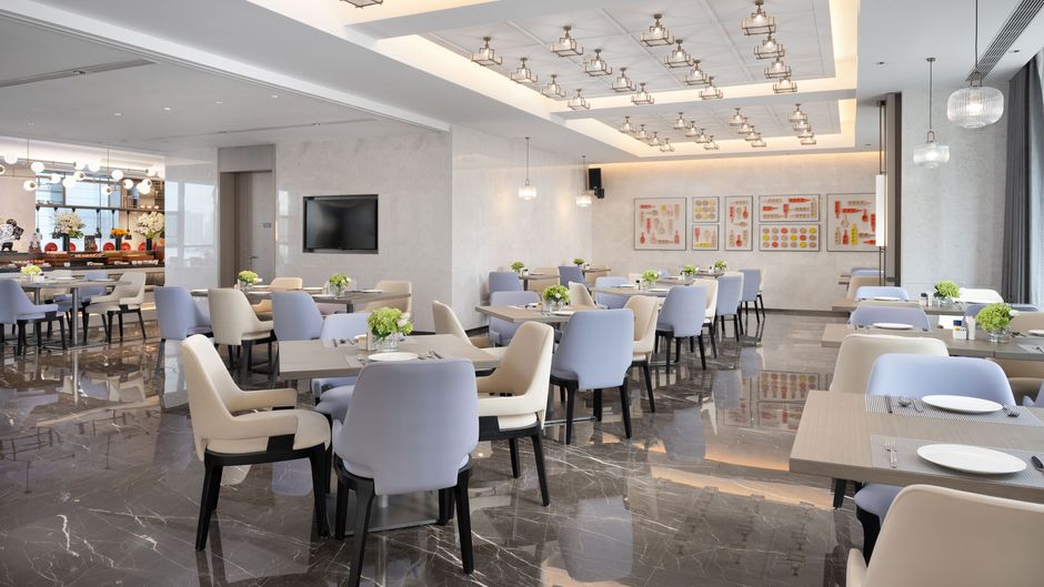 Hampton TYN Yuci Anning Street Restaurant