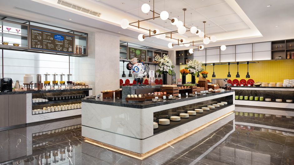 Hampton TYN Yuci Anning Street Restaurant