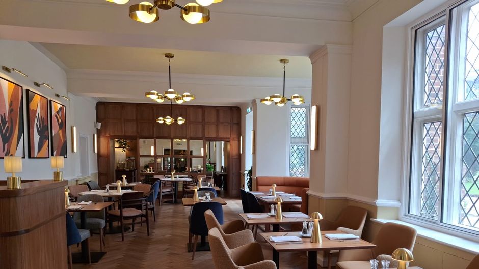Voco Letchworth Hall Hotel Restaurant