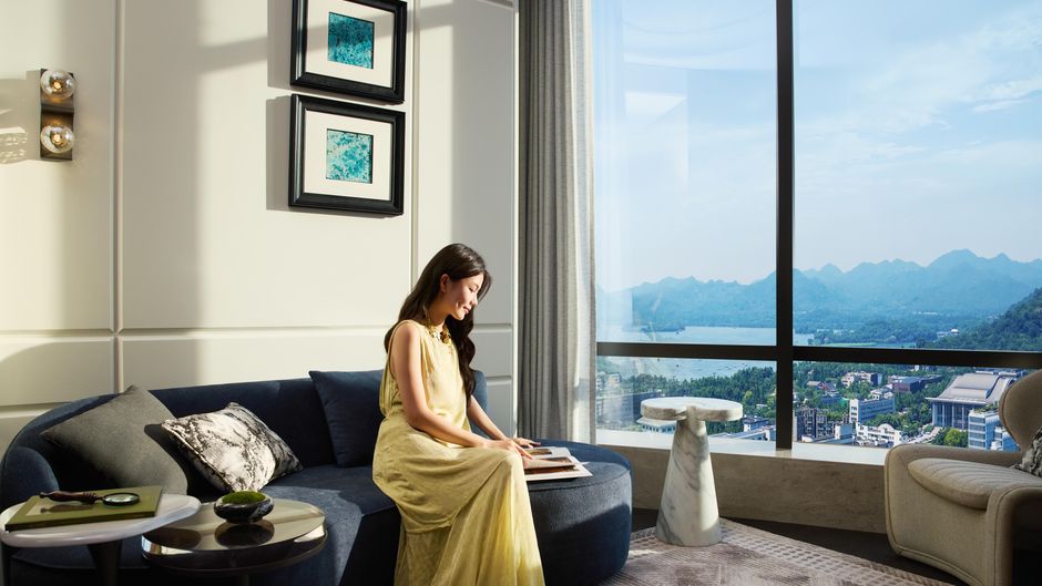InterContinental Hangzhou Wulin Room