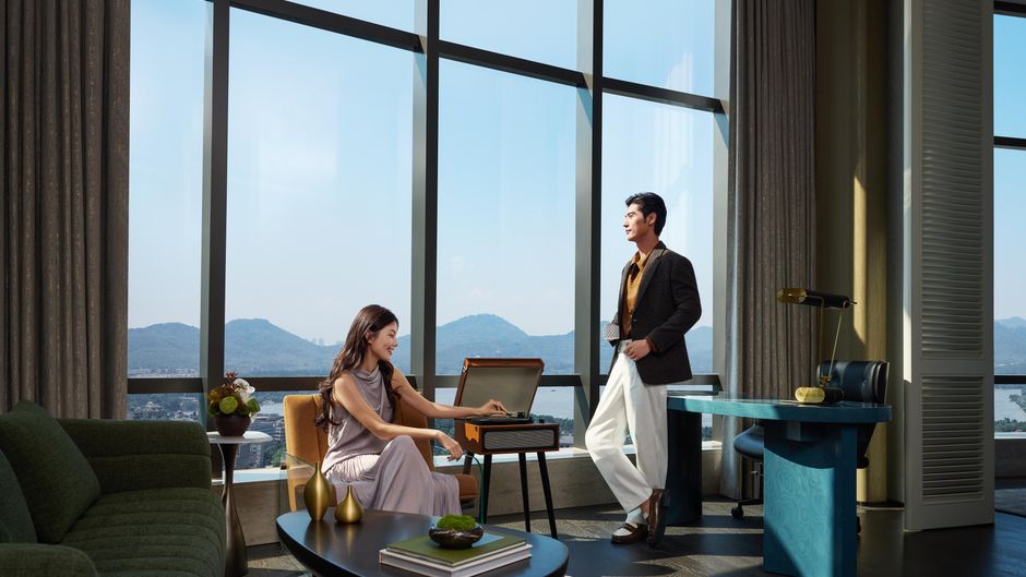 InterContinental Hangzhou Wulin Room