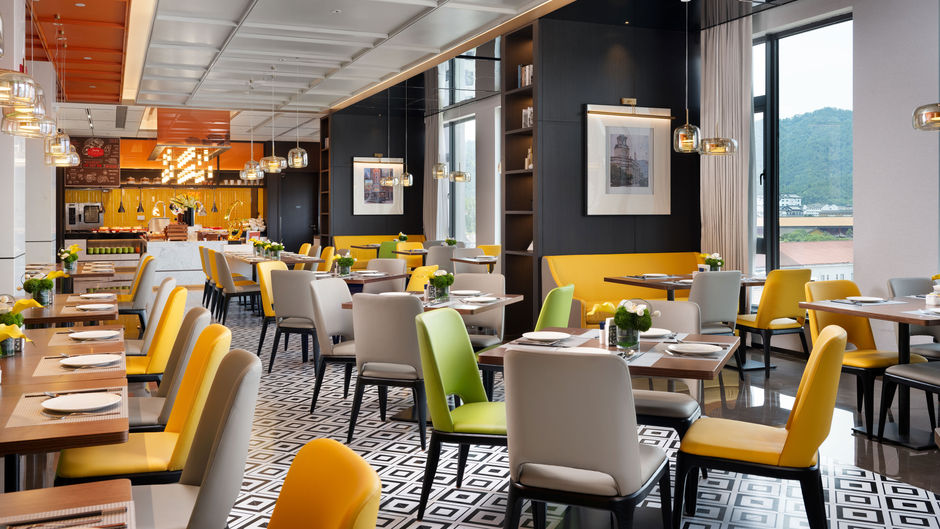 Hampton by Hilton Hengdian Restaurant
