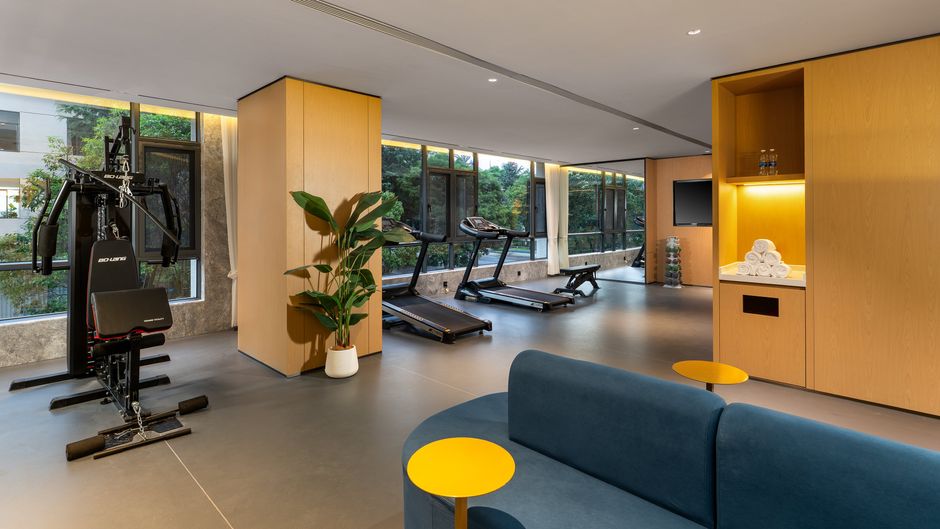 Holiday Inn Express Lijiang Ancient Town Health Club