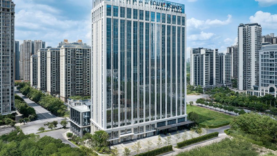 Four Points Nanning Wuxiang Exterior